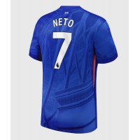 Chelsea Pedro Neto #7 Domáci futbalový dres 2025-26 Krátky Rukáv